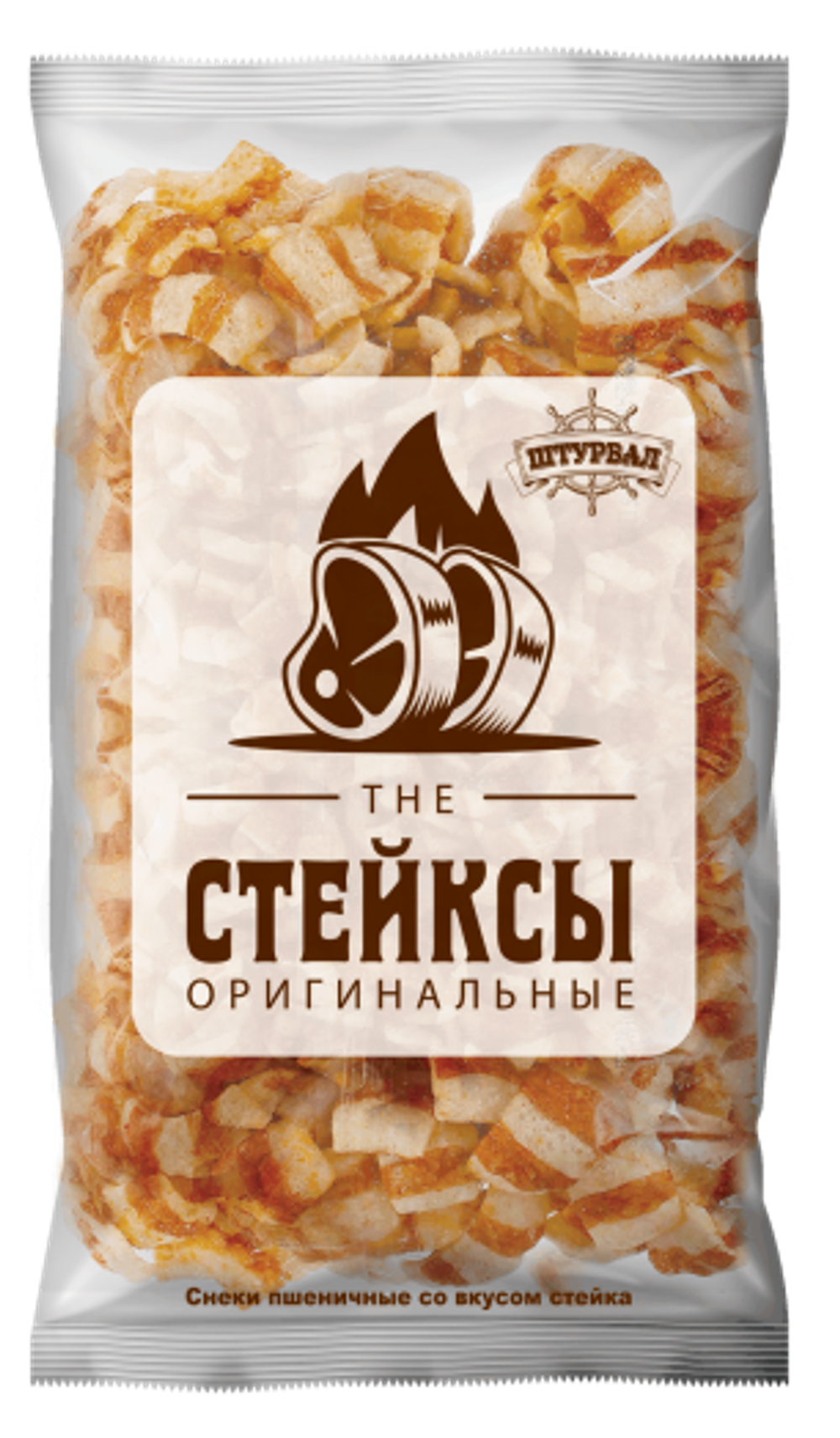 Снеки "Стейксы" 150г (16 шт)