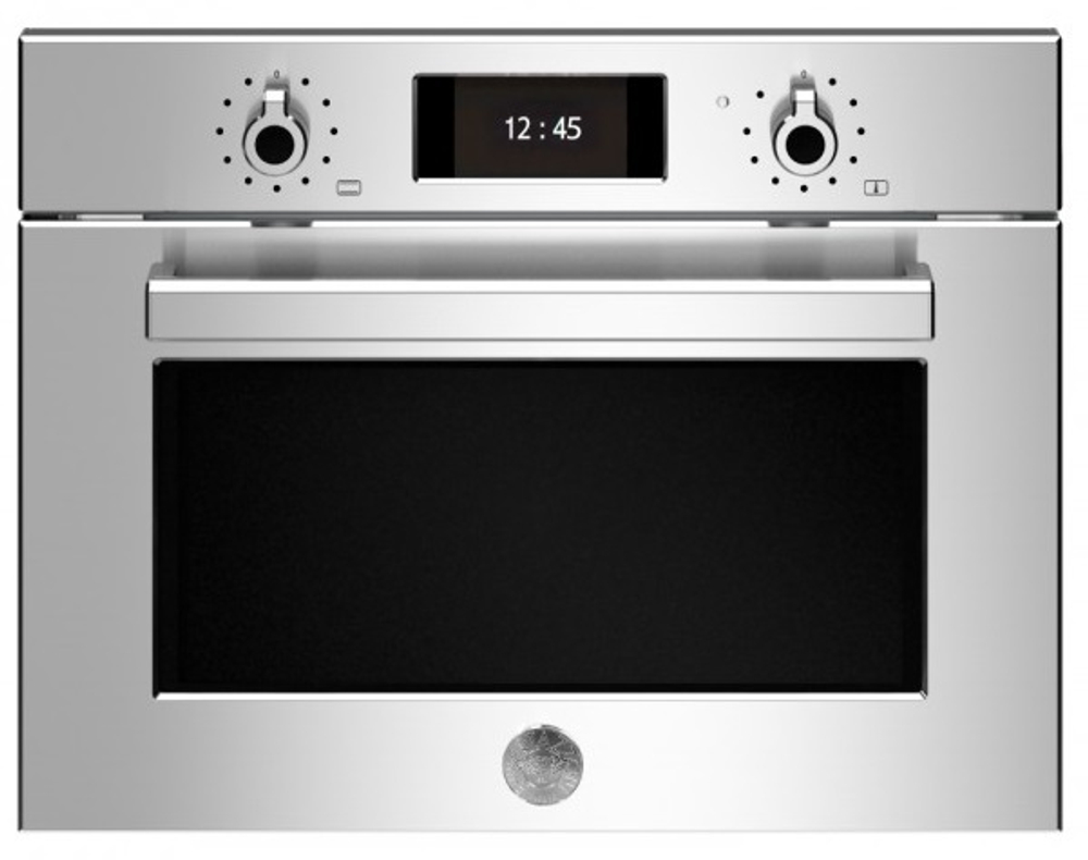 Духовой шкаф Bertazzoni, комбинированный с пароваркой F457PROVTX