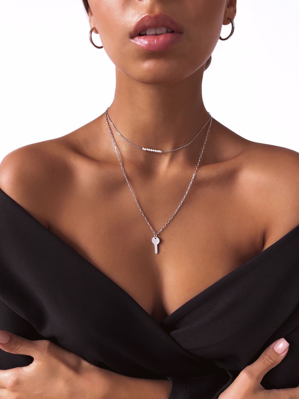 Колье Ключик