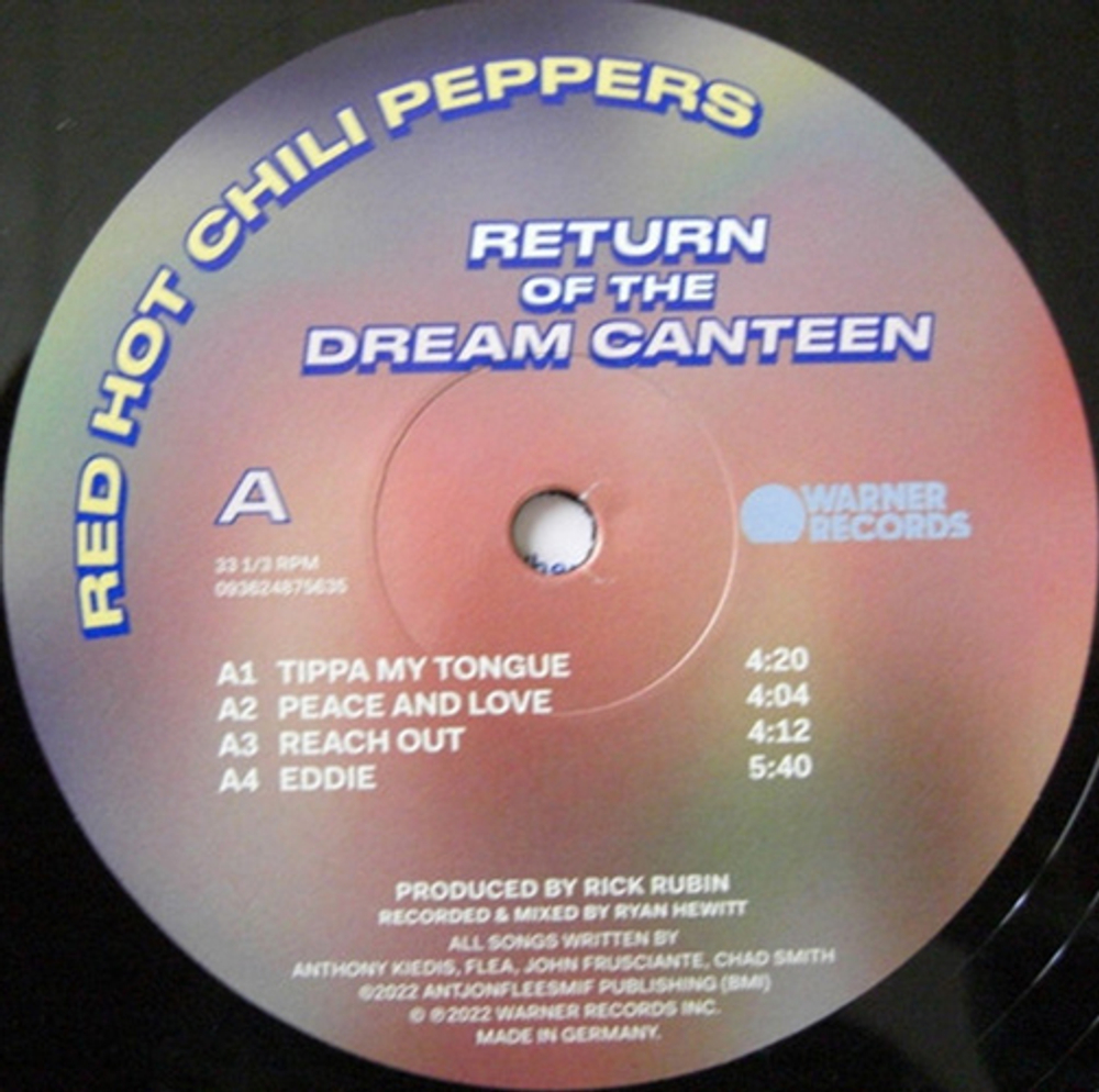 Red Hot Chili Peppers / Return Of The Dream Canteen (2LP)