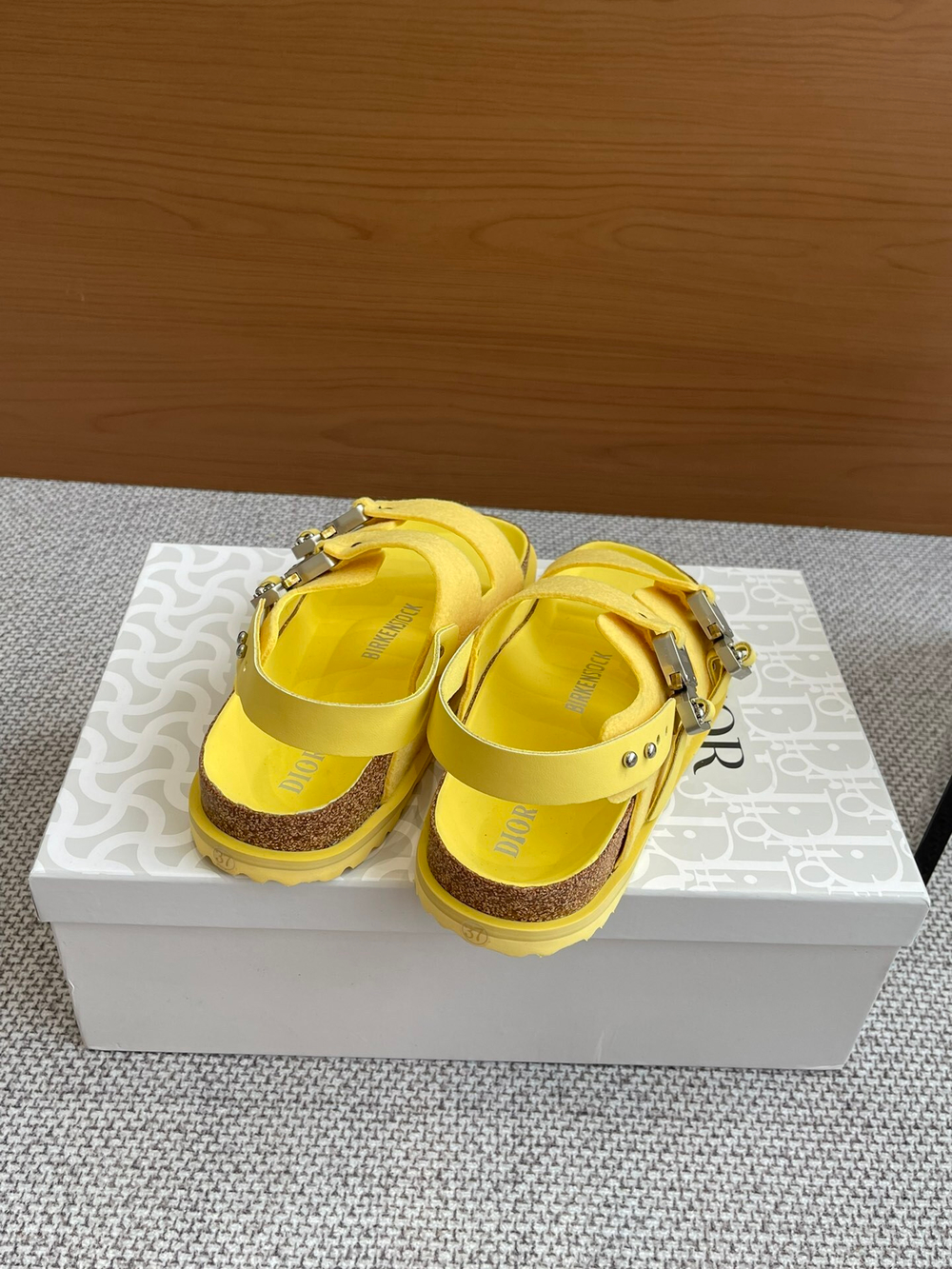 Christian Dior By Birkenstock Sandal