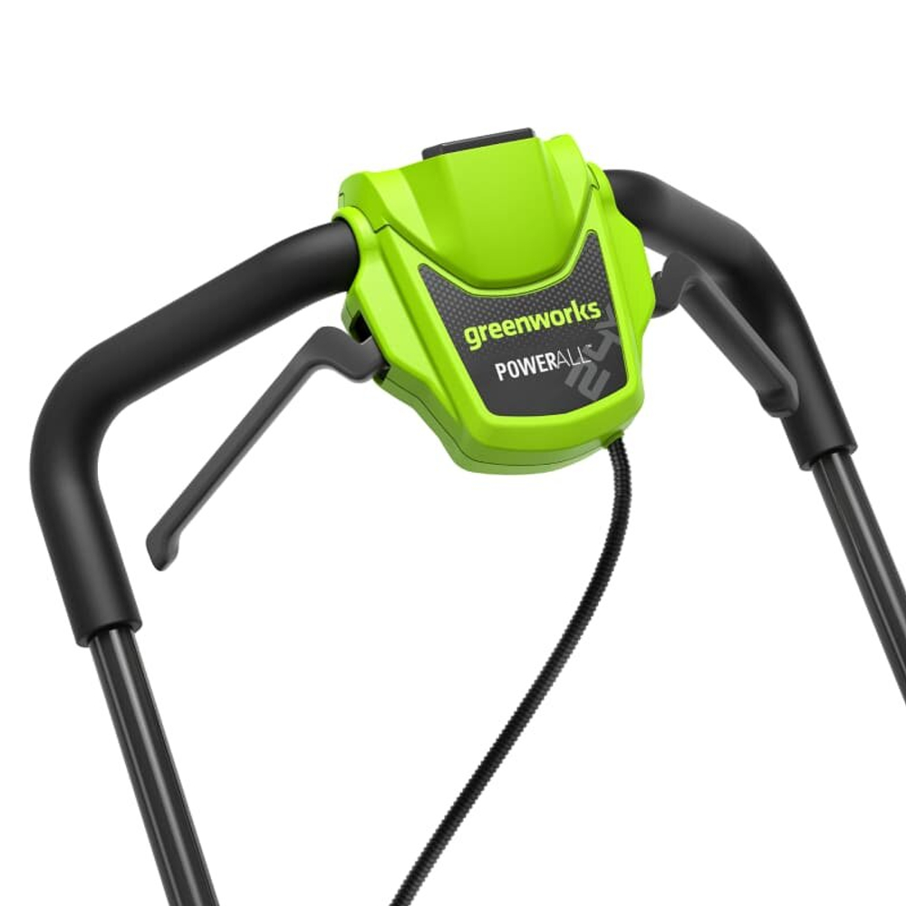 Газонокосилка аккумуляторная Greenworks GD24LM331 24V, 33 см бесщеточная без АКБ и ЗУ, 2520607