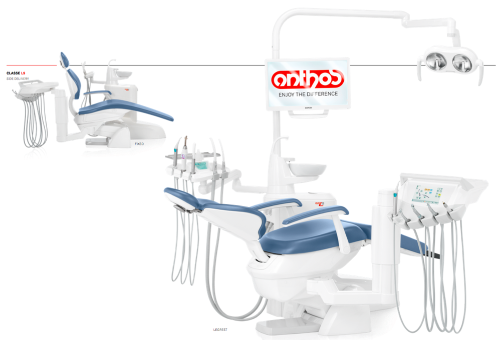 Стоматологическая установка Anthos Classe L6
