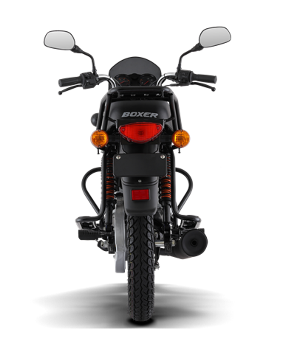 Мотоцикл Bajaj Boxer 150UG черный
