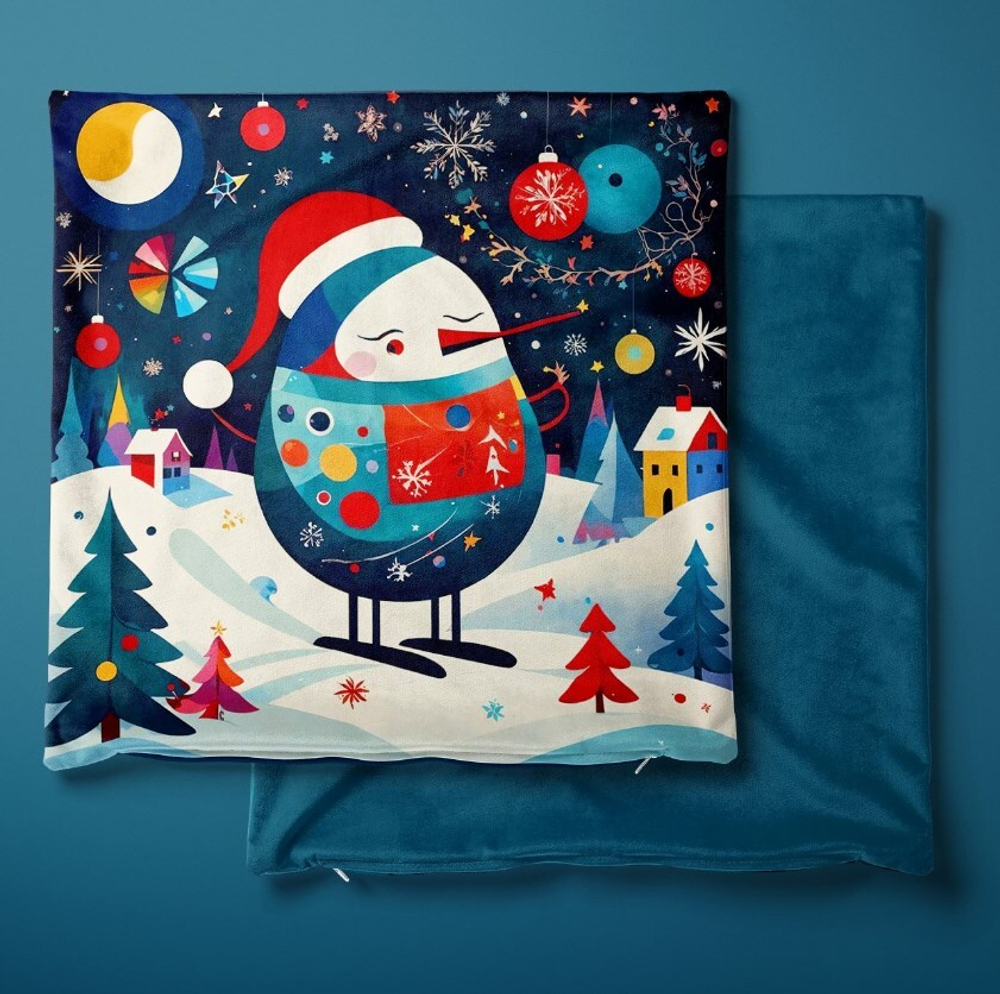 Подушка декоративная Новогодняя Кондинский 0901.01.115