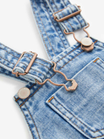 Полукомбинезон джинсовый для мальчика Next 912-811, Синий