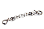 Цепочка для зимних приманок серебро №2,5 (упк. 50 шт.)