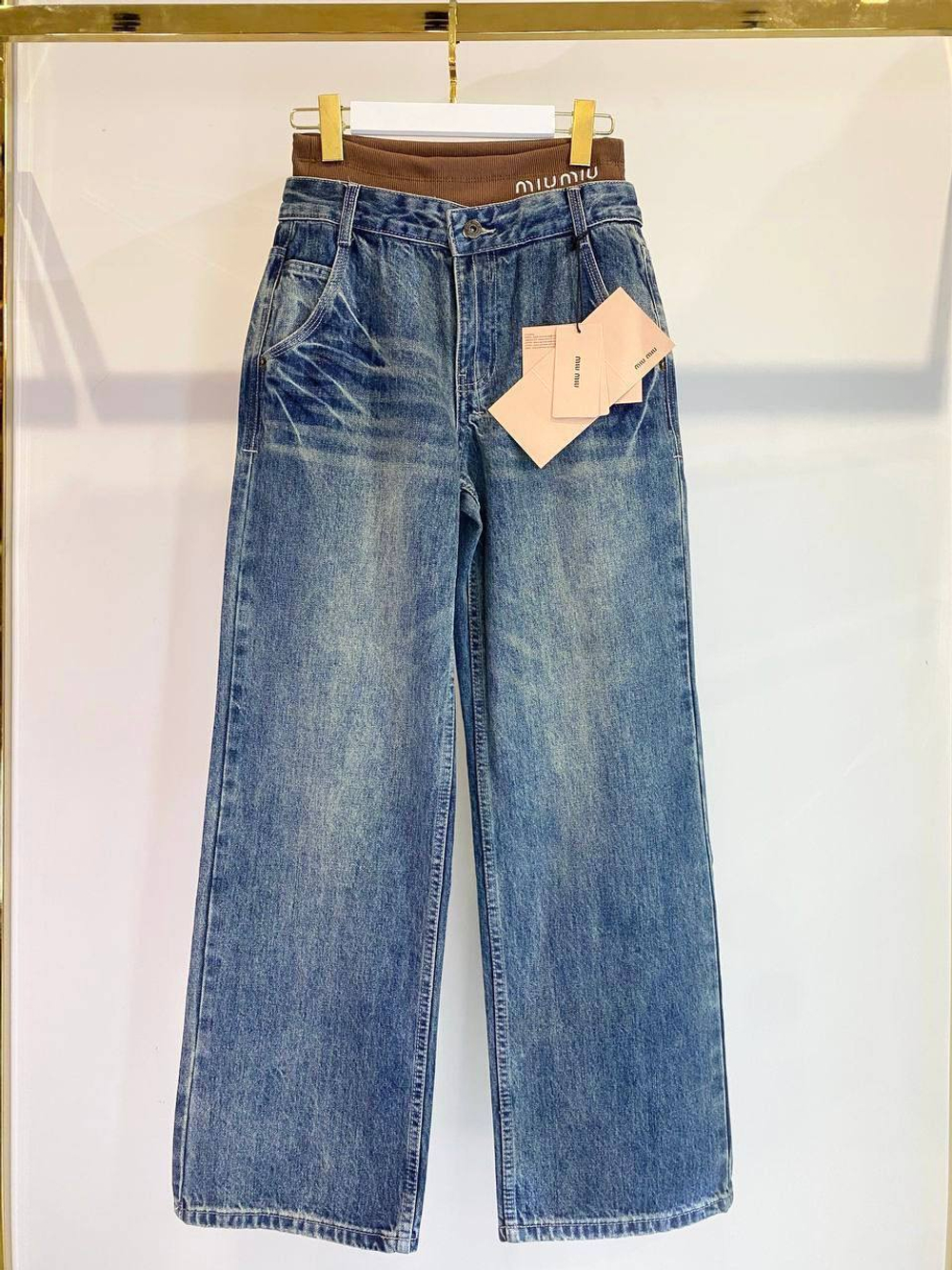 Джинсы MIU MIU