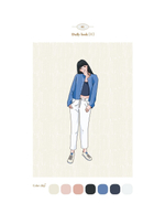 Picturesque day of Vision. Coloring Book