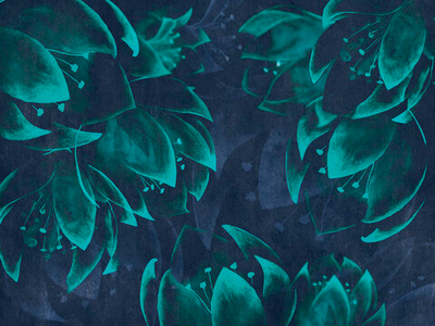 Дизайнерские обои Wall Street Azure