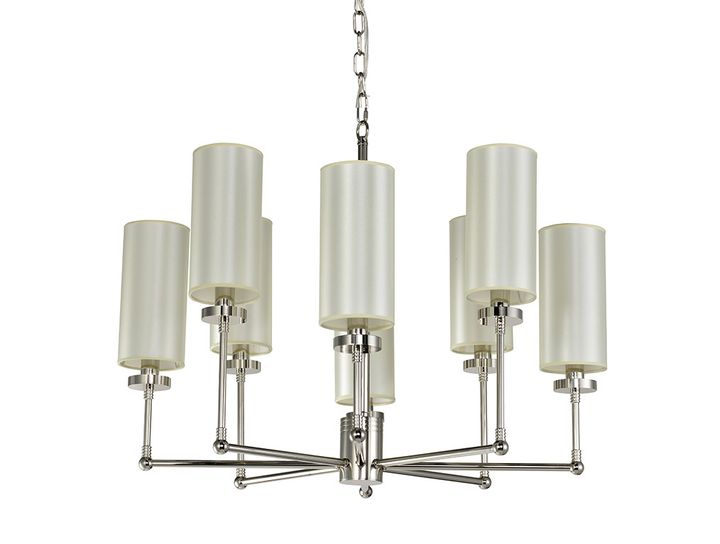Подвесная люстра Newport 7264+4/C nickel без абажуров М0069112