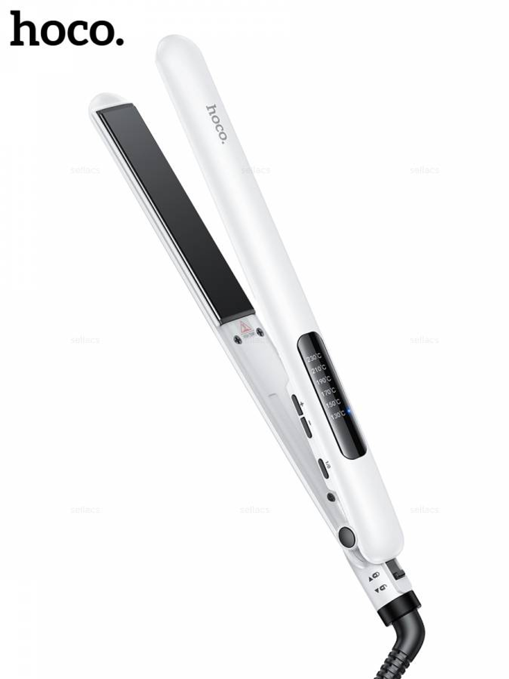 Выпрямитель для волос Hoco HP40 (white)