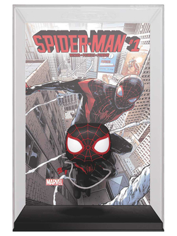 Фигурка Funko POP! Comic Covers Marvel Spider-Man (2016) #1 Spider-Man (Exc) (60) 81838