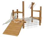Игровой комплекс HARDWOOD «Сергач»
