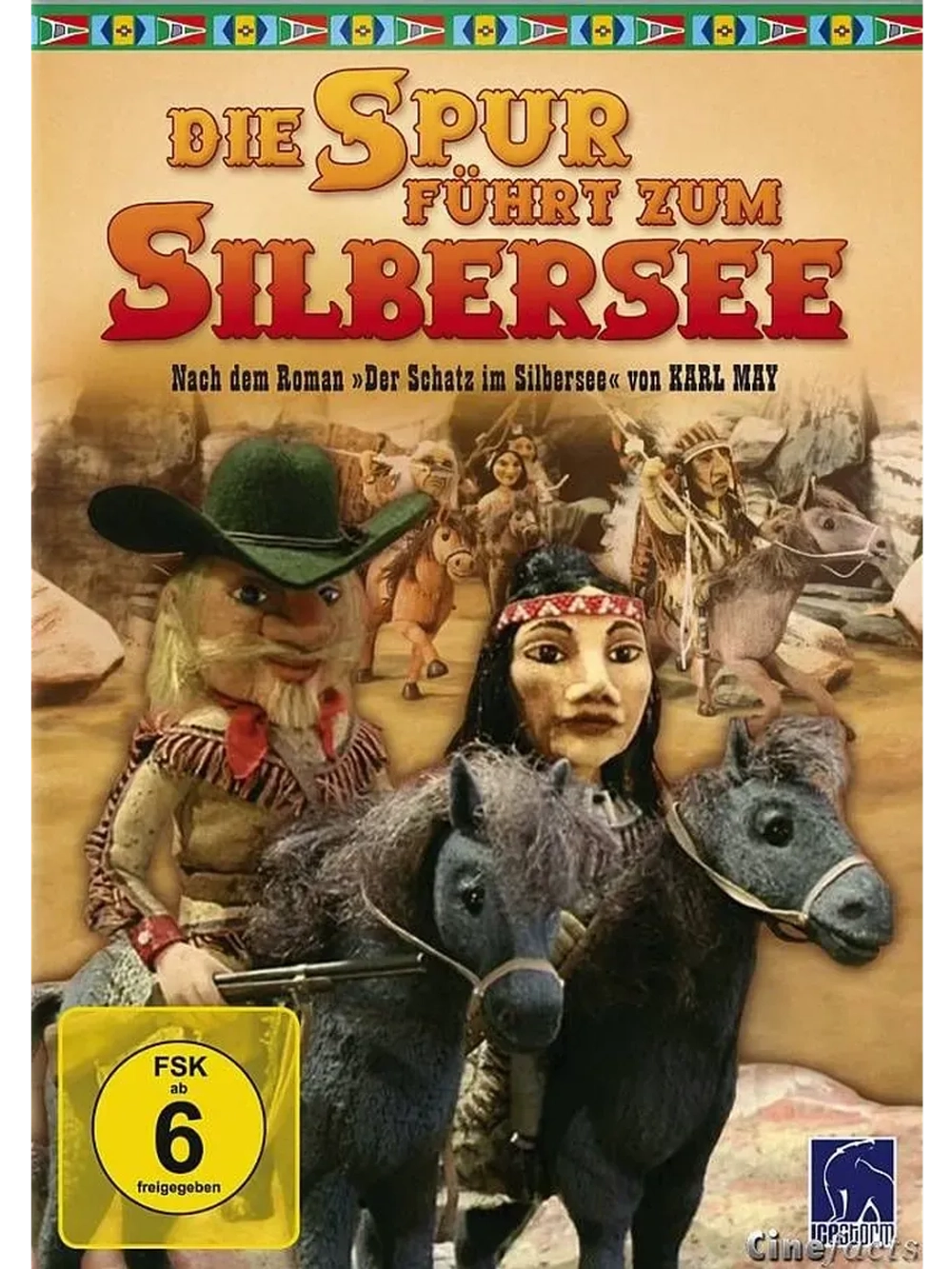 След ведёт к Серебряному озеру (1989) (КИНО USB)