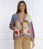 Кардиган Weekend MaxMara - разноцветная(153410616)