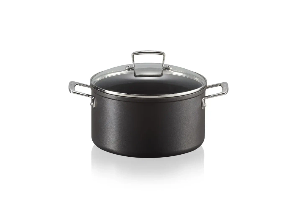 Le Creuset Кастрюля PRO 24 см 6 л с антипригарным покрытием для мяса