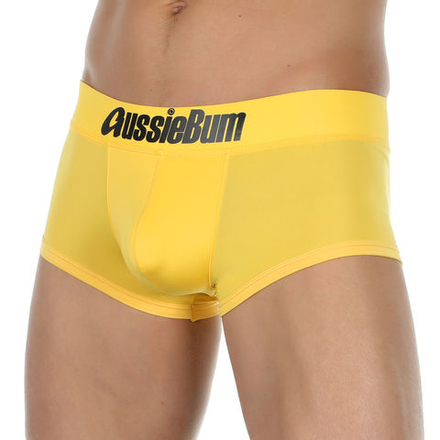 Мужские трусы хипсы желтые AussieBum