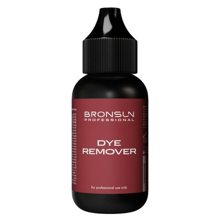 Ремувер для удаления краски с кожи BRONSUN, 30 мл