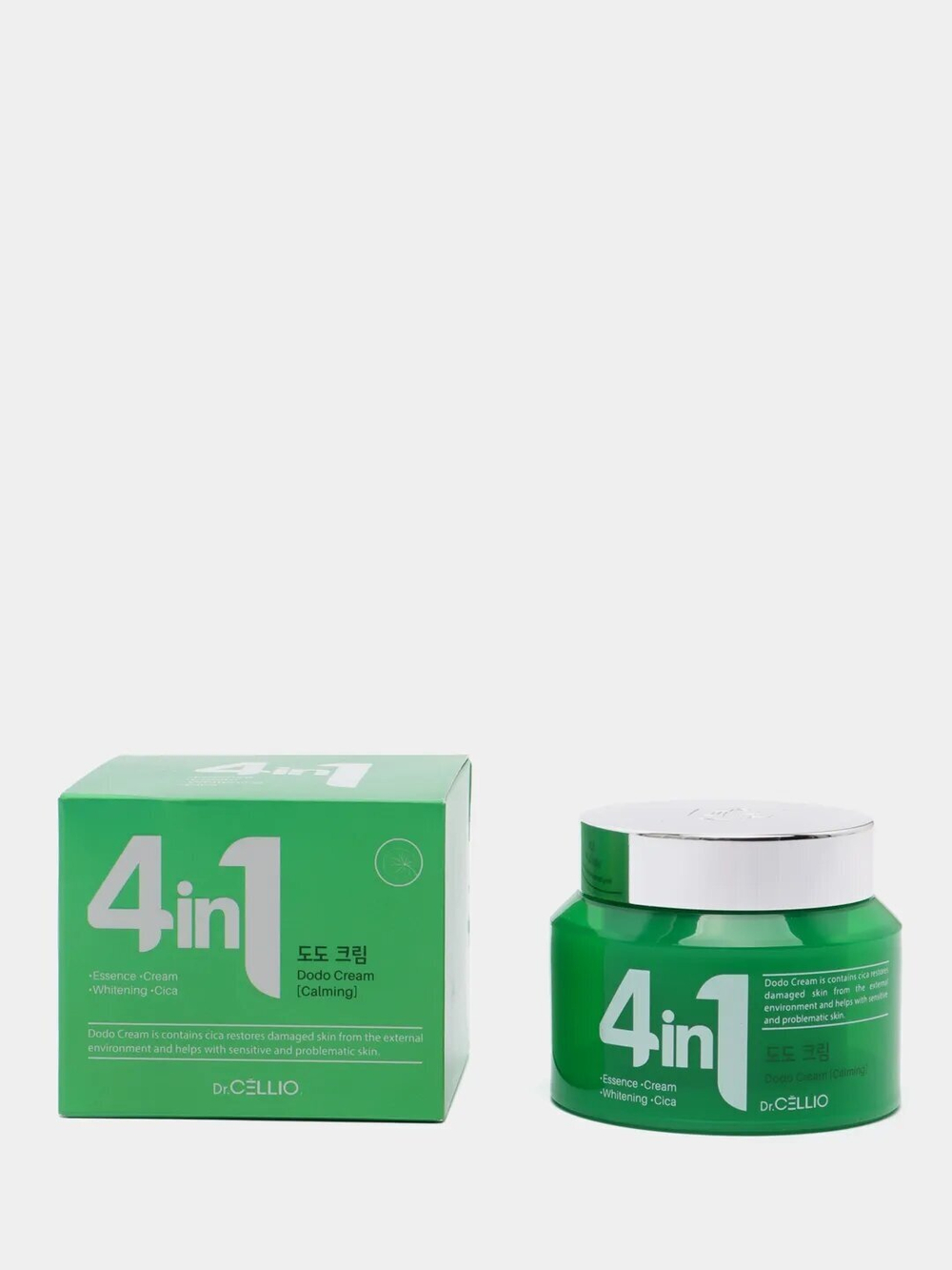Успокаивающий крем с центеллой Dr. CELLIO G50 4 in 1 Dodo Cream (Cica) (70 мл)