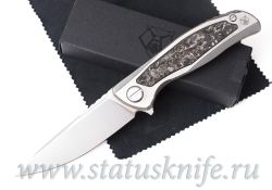 Нож Широгоров Флиппер F95NL Gen5 Copper TC M390 MRBSфотография - 1