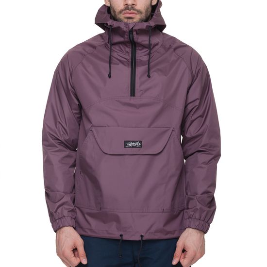 Анорак ANTEATER anorak-pocket eggplant