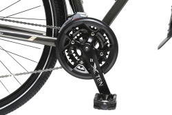 Велосипед MTB Stroller-X(Al6061,колесо700с,пер/зад покр40C, 27скоростейShimano Acera, вилкаRST Neon,тормозаTektro, седлоVelo,рост до175см,серо-корич.) Forsage-вело FB28003(483)
