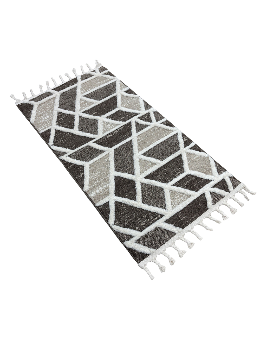 Ковер Vicenza B0221A Cream/Brown Прямоугольник
