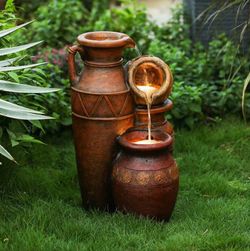 Waterfall Фонтан с подсветкой ''Каскад Кавказ''