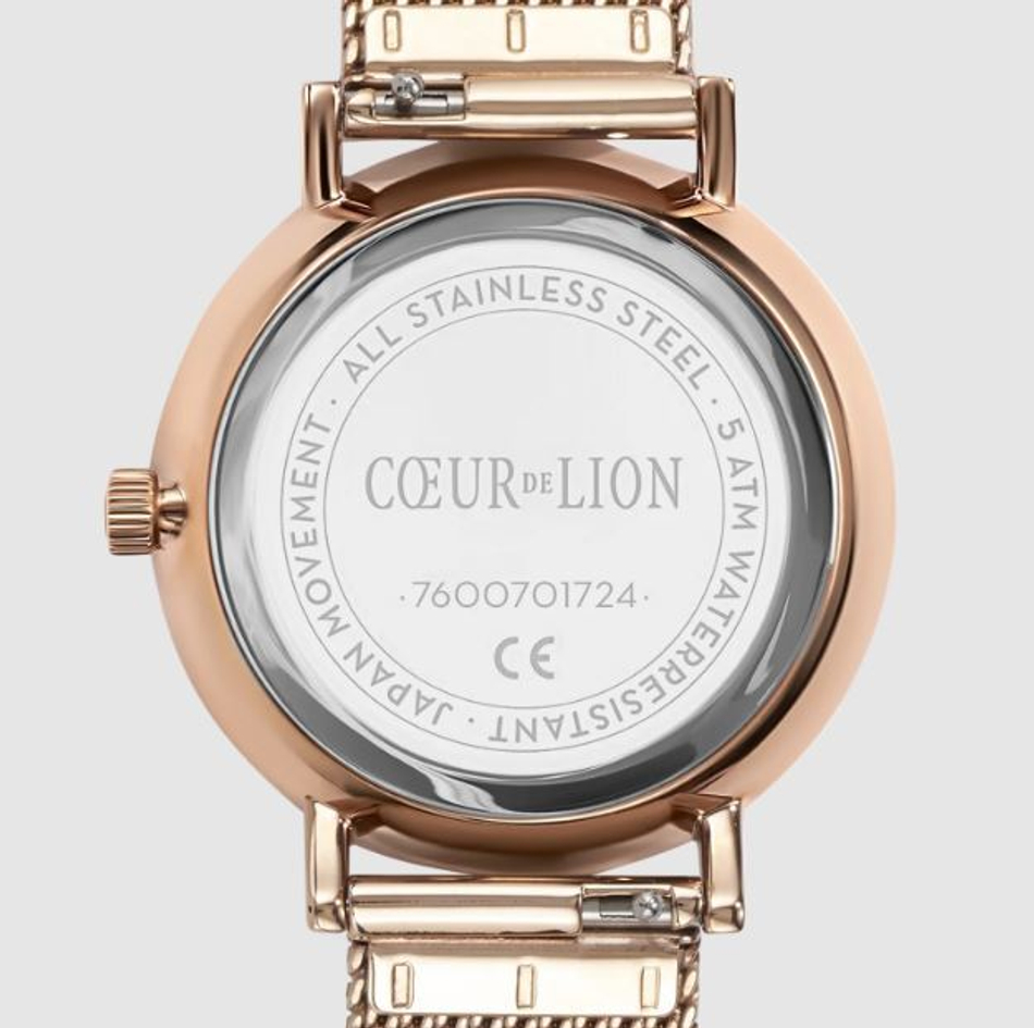 Часы Coeur de Lion Rosegold-Brown 7611/70-1636