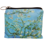 Сумка - шоппер в чехле с замком водонепроницаемая «ИДЕЯДОМА», принт миндальное дерево, 46*55см