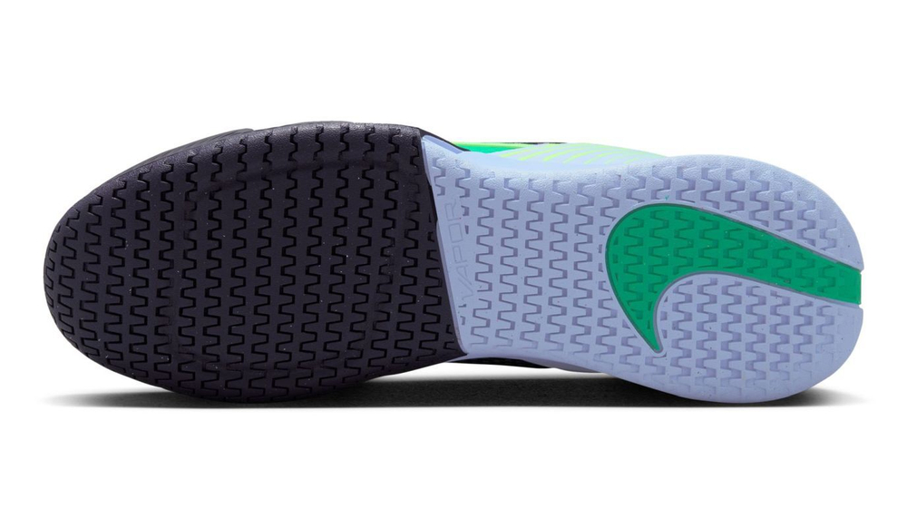 Мужские кроссовки теннисные Nike Zoom Vapor Pro 2 - gridiron/stadium green/cobalt bliss