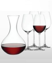 Spiegelau Набор для красного вина Salute: декантер + 4 бокала