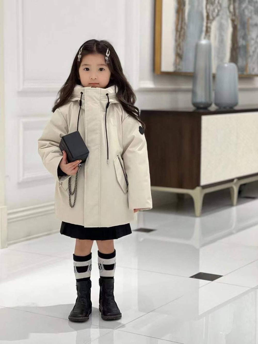 Пуховик Moncler, арт. 466051098