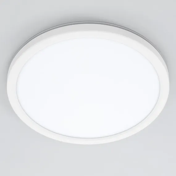 CL738240VL Бейсик Лайн Белый Св-к Накл. LED 30W*Мульти