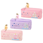 Пенал-косметичка Basir без наполнения, 20,5*8,5*6 см, серия "Коктейль", ассорти