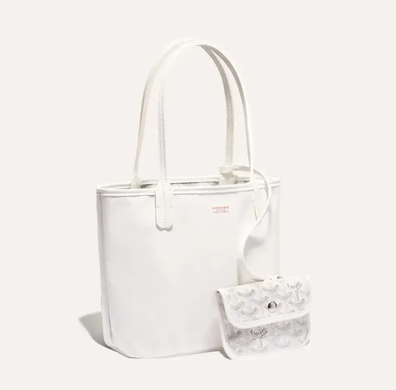 Сумка GOYARD Anjou Mini, белый