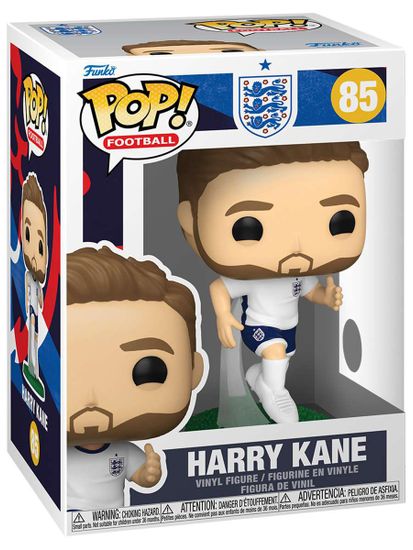 Фигурка Funko POP! Football England Harry Kane (85) 92721 / Фигурка Фанко ПОП! в виде английского футболиста, Гарри Кейн