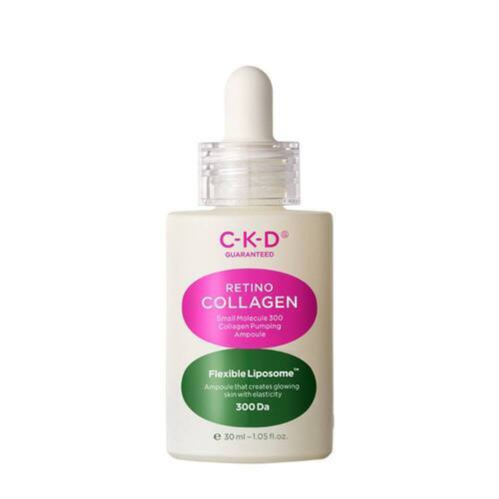 [CKD] Retino collagen small molecule 300 collagen pumping ampoule - Лифтинг-ампула для лица, 30 мл