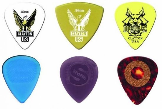 Медиаторв 6 шт CLAYTON VPP/6