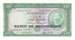 Mozambique, 100 Escudos, 1961, UNC