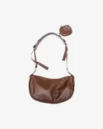 Купить Сумка БИЧ Кросс-боди Кондуктор коричневая Сумка БИЧ Кросс-боди Кондуктор коричневая