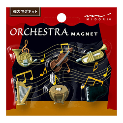 Магниты Midori Orchestra Magnet