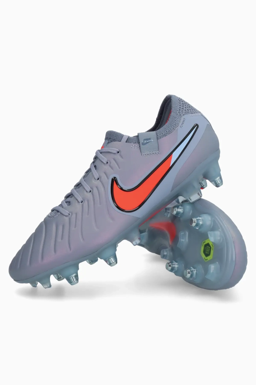Бутсы Nike Tiempo Legend 10 Elite SG-Pro Anti Clog - серый