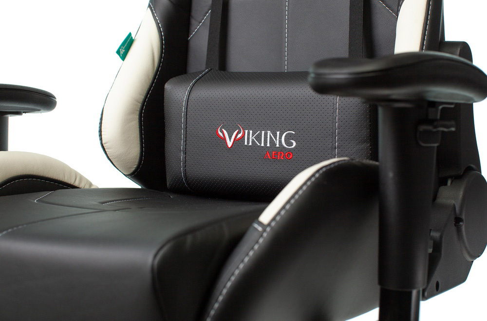Кресло игровое Бюрократ VIKING 5 AERO WHITE