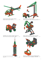 Конструктор Fischertechnik ADVANCED Универсальный набор для начинающих