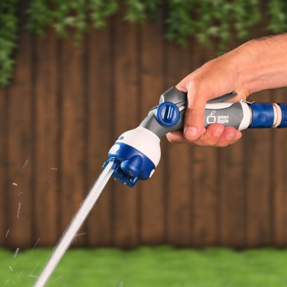 GWHM12-039 GREEN APPLE Пистолет-распылитель, пластик, 4 улучшенных режима | Аксессуары для полива Green Apple