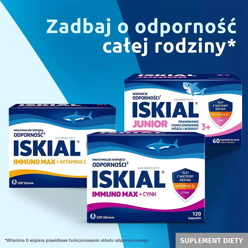 Искиал Макс + Чеснок - 120 капсул