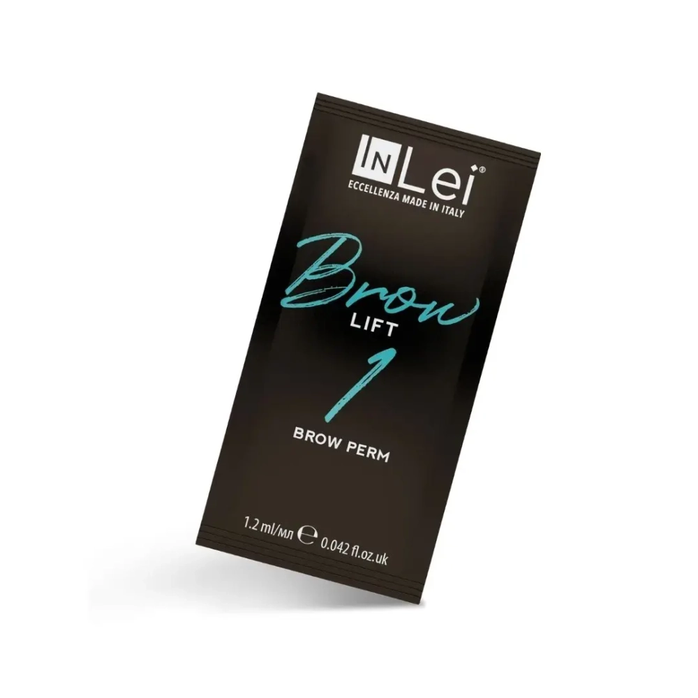 InLei® Перманентный состав для бровей "Brow Lift 1" Объем: 1,2 мл