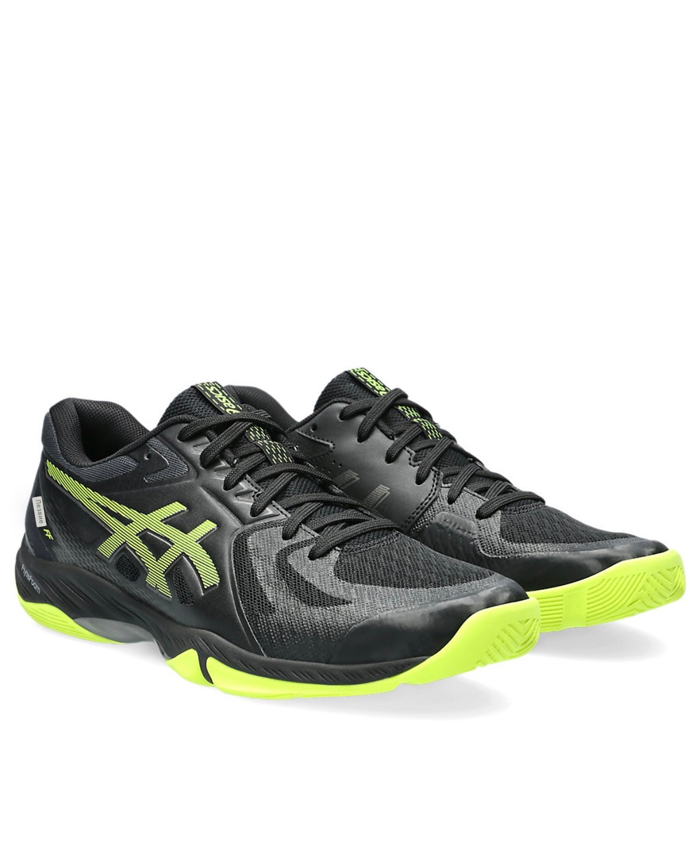 ASICS, BLADE FF, Handball, BLACK/SAFETY YELLOW, MEN, US 12 /EUR 46,5 /UK 11 /СМ 30,5